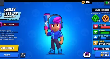 Conta Brawl Stars 20.499 troféus