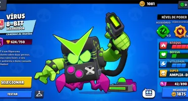 Conta Brawl Stars 20.499 troféus