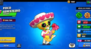 Conta Brawl Stars 20.499 troféus