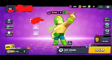 Conta Brawl Stars 20.499 troféus