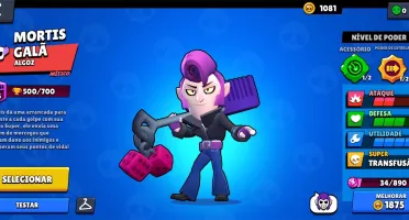 Conta Brawl Stars 20.499 troféus