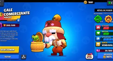 Conta Brawl Stars 20.499 troféus