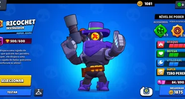 Conta Brawl Stars 20.499 troféus