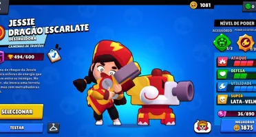 Conta Brawl Stars 20.499 troféus