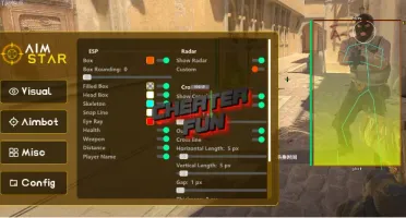 CS2 Cheat indetecetável - Ativo - AIMBOT -AIMWALL