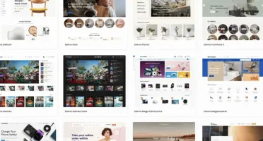 Tema para wordpress WoodMart atualizado