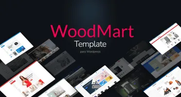 Tema para wordpress WoodMart atualizado
