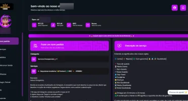 Script Painel Smm - Pix Expay E Mercado Pago + Fornecedor