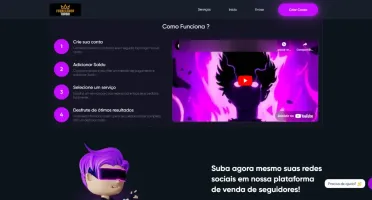 Script Painel Smm - Pix Expay E Mercado Pago + Fornecedor