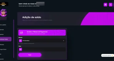 Script Painel Smm - Pix Expay E Mercado Pago + Fornecedor