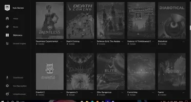 Conta epic games, origin e uplay com 230 jogos