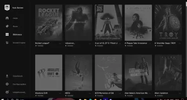 Conta epic games, origin e uplay com 230 jogos