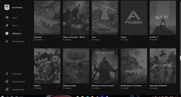 Conta epic games, origin e uplay com 230 jogos