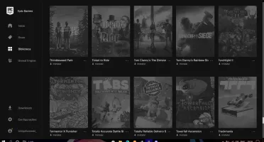 Conta epic games, origin e uplay com 230 jogos