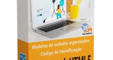 PACK 5 MIL TEMAS HTML/CSS/JS EDITAVEIS