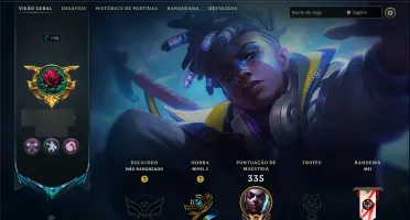 Conta League of Legends Lux Elementalista