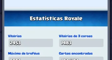 Conta Clash royale nível 11 pode ser trocado de nome.