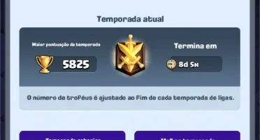 Conta Clash royale nível 11 pode ser trocado de nome.
