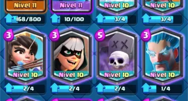 Conta Clash royale nível 11 pode ser trocado de nome.