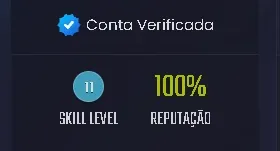 Conta Xerife , Level 11 Gc Barata Pra Sair Logo!!