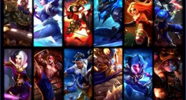 Conta League of Legends Ouro 1 - 109 Campeão - 35 Skins