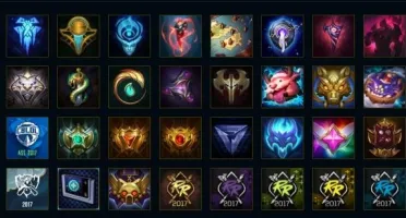 Conta League of Legends Ouro 1 - 109 Campeão - 35 Skins