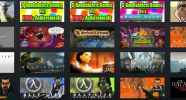 CONTA STEAM COM 180 JOGOS, NVL 24 (SEM VAC)