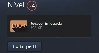 CONTA STEAM COM 180 JOGOS, NVL 24 (SEM VAC)