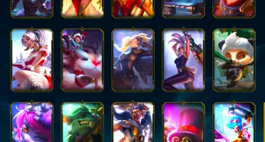 Conta Barata Com Skin Da Riven Coelhinha + Ezreal Lendária