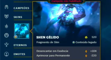 Conta Barata Com Skin Da Riven Coelhinha + Ezreal Lendária