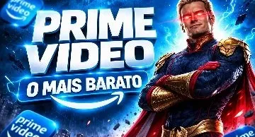 Amazon Prime Video Premium – Especial Spider Noir (30 Dias)