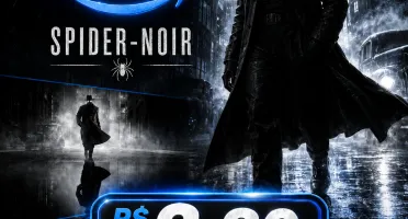 Amazon Prime Video Premium – Especial Spider Noir (30 Dias)
