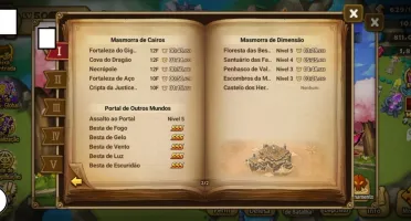 Conta Summoners Wars 2 nat5 LD GLOBAL