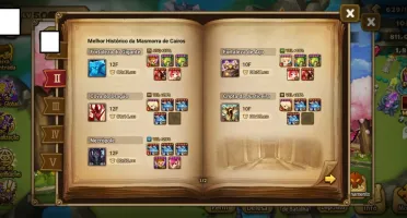 Conta Summoners Wars 2 nat5 LD GLOBAL