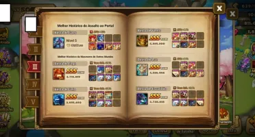 Conta Summoners Wars 2 nat5 LD GLOBAL
