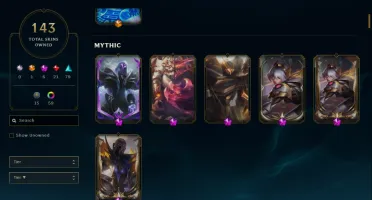 conta de lol
