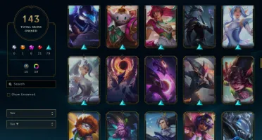 conta de lol
