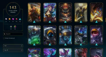 conta de lol
