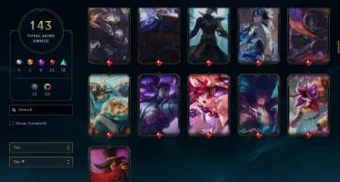 conta de lol