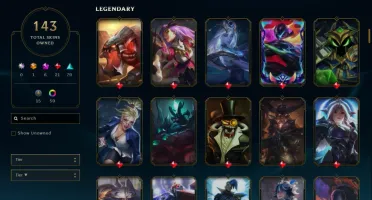 conta de lol