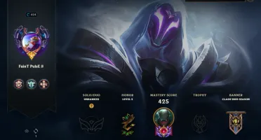 conta de lol