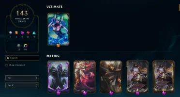 conta de lol