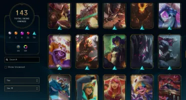conta de lol