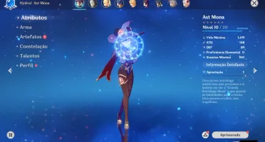 GENSHIN IMPACT AST MONA 5* RAZOR