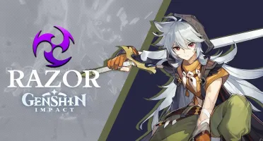 GENSHIN IMPACT AST MONA 5* RAZOR
