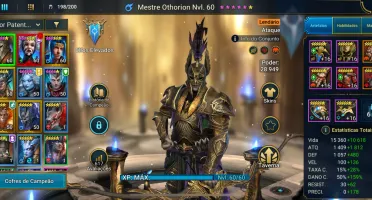 Conta RAID com mítico