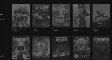 Conta Epic Games com vários jogos pagos