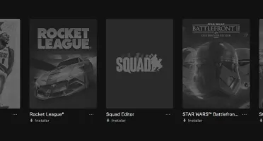 Conta Epic Games com vários jogos pagos