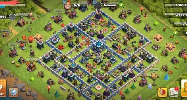 VENDO UMA CONTA DE CLASH OF CLANS CV 13 QUASE FULL