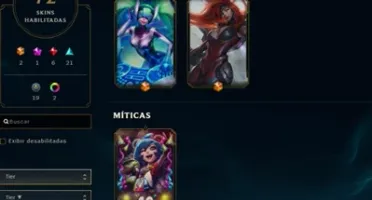 Diamante 3 Main adc + 126 champs